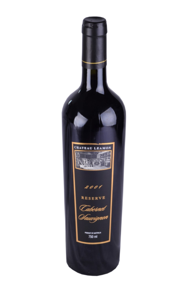 CHATEAU LEAMON Reserve Cabernet Sauvignon 2001