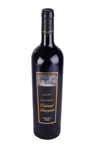 CHATEAU LEAMON Reserve Cabernet Sauvignon 2001