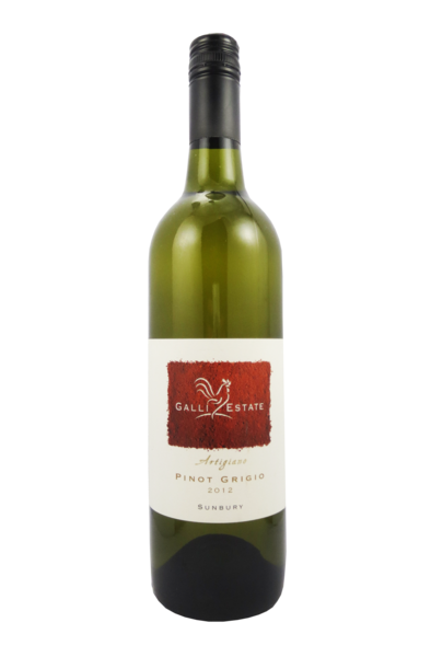 GALLI ESTATE Artigiano Pinot Grigio 2012