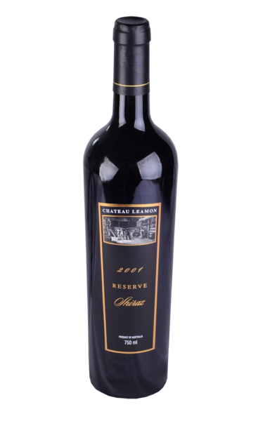 CHATEAU LEAMON Reserve Shiraz 2001