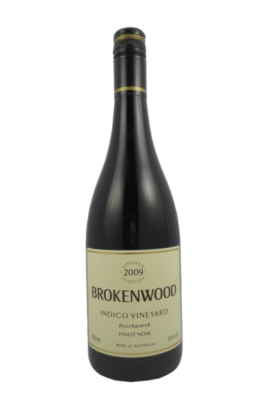 BROKENWOOD Indigo Vineyard Pinot Noir 2009