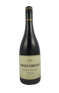 BROKENWOOD Indigo Vineyard Pinot Noir 2009